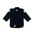 KIDS’ • ESSENTIALS KIMONO (Black)