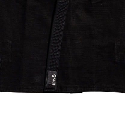 IRIYŌ 2.0 入用 • Essentials Kimono (Black)