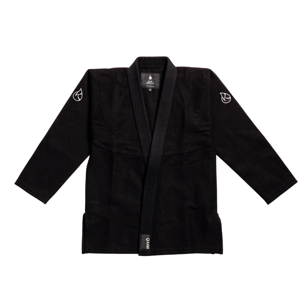 IRIYŌ 2.0 入用 • Essentials Kimono (Black)