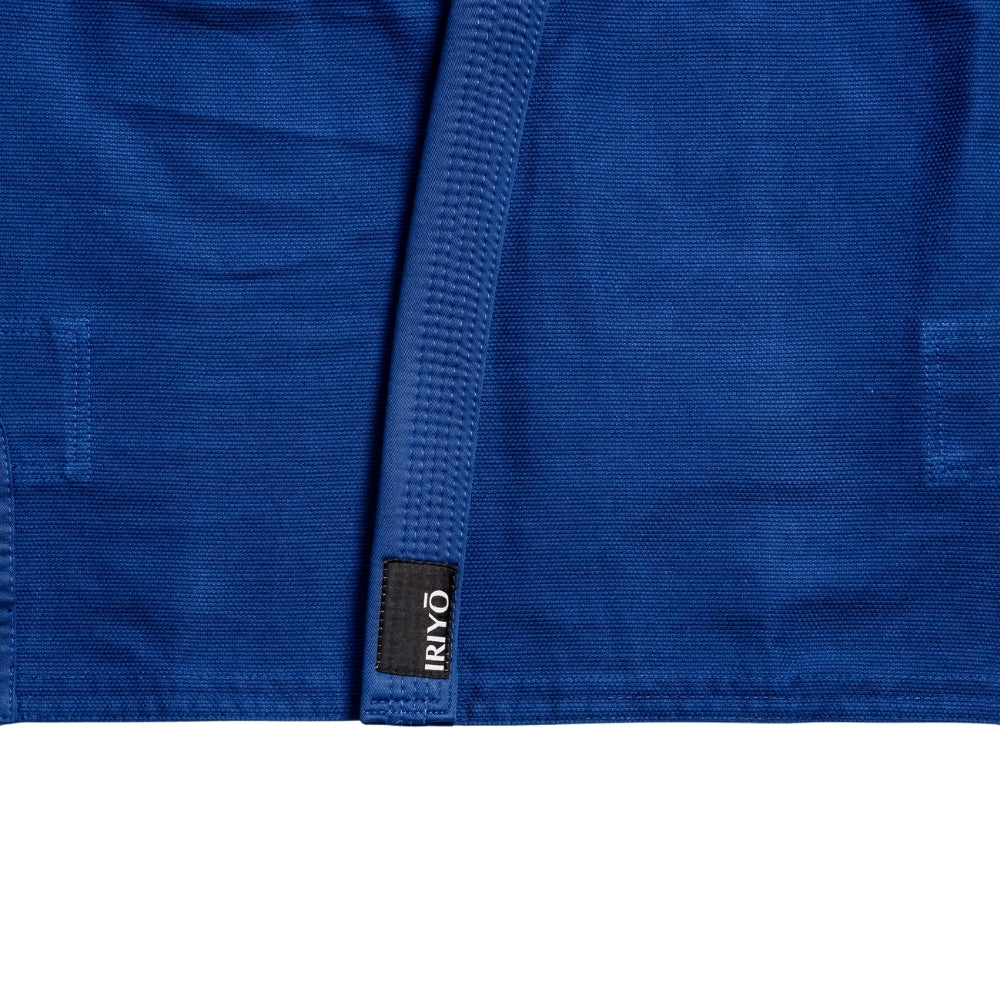 IRIYŌ 2.0 入用 • Essentials Kimono (Blue)