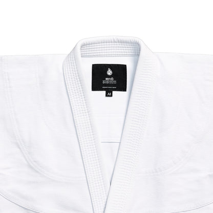 IRIYŌ 2.0 入用 • Essentials Kimono (White)