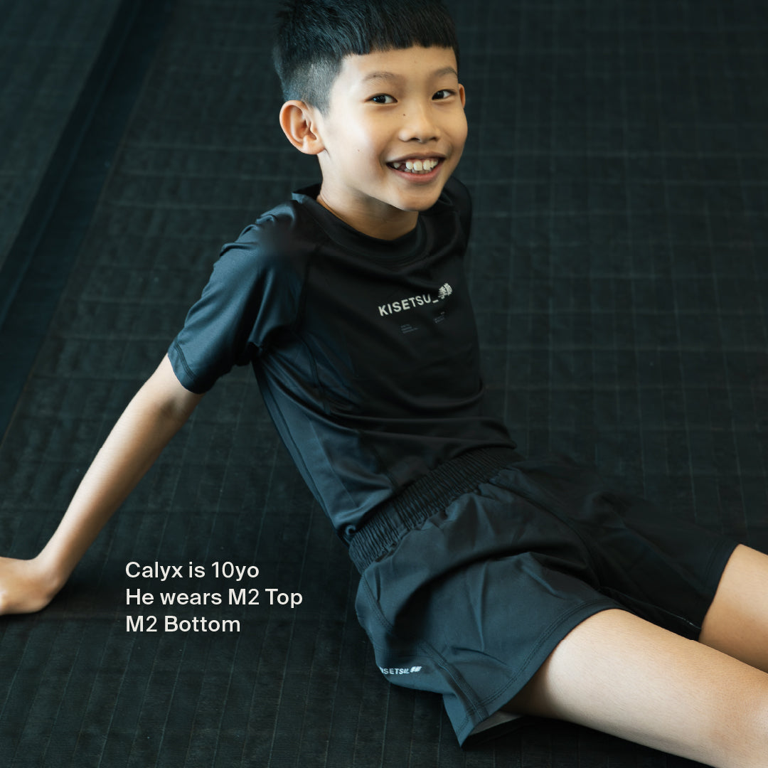 ESSENTIALS Grappling Shorts • Kids