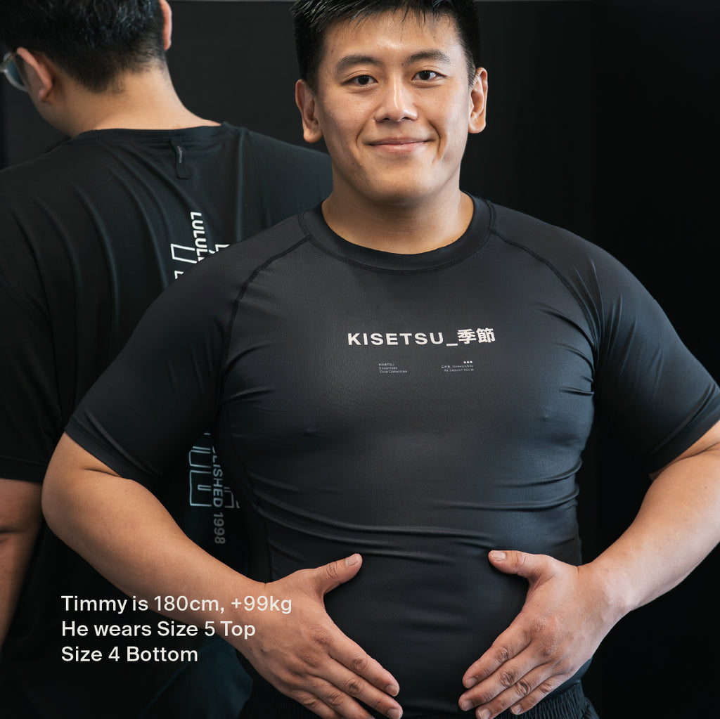 ESSENTIALS Rashguard SS • Adult Unisex