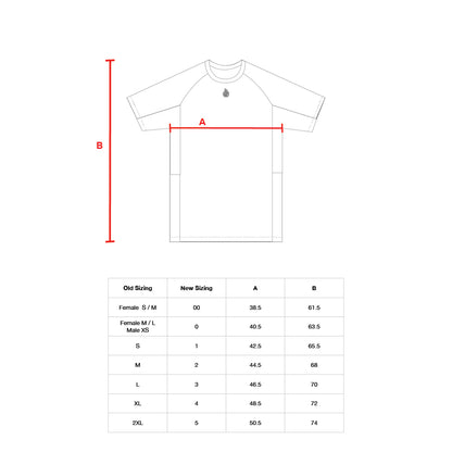 26/27 RASHGUARD • CRIMSON NOIR
