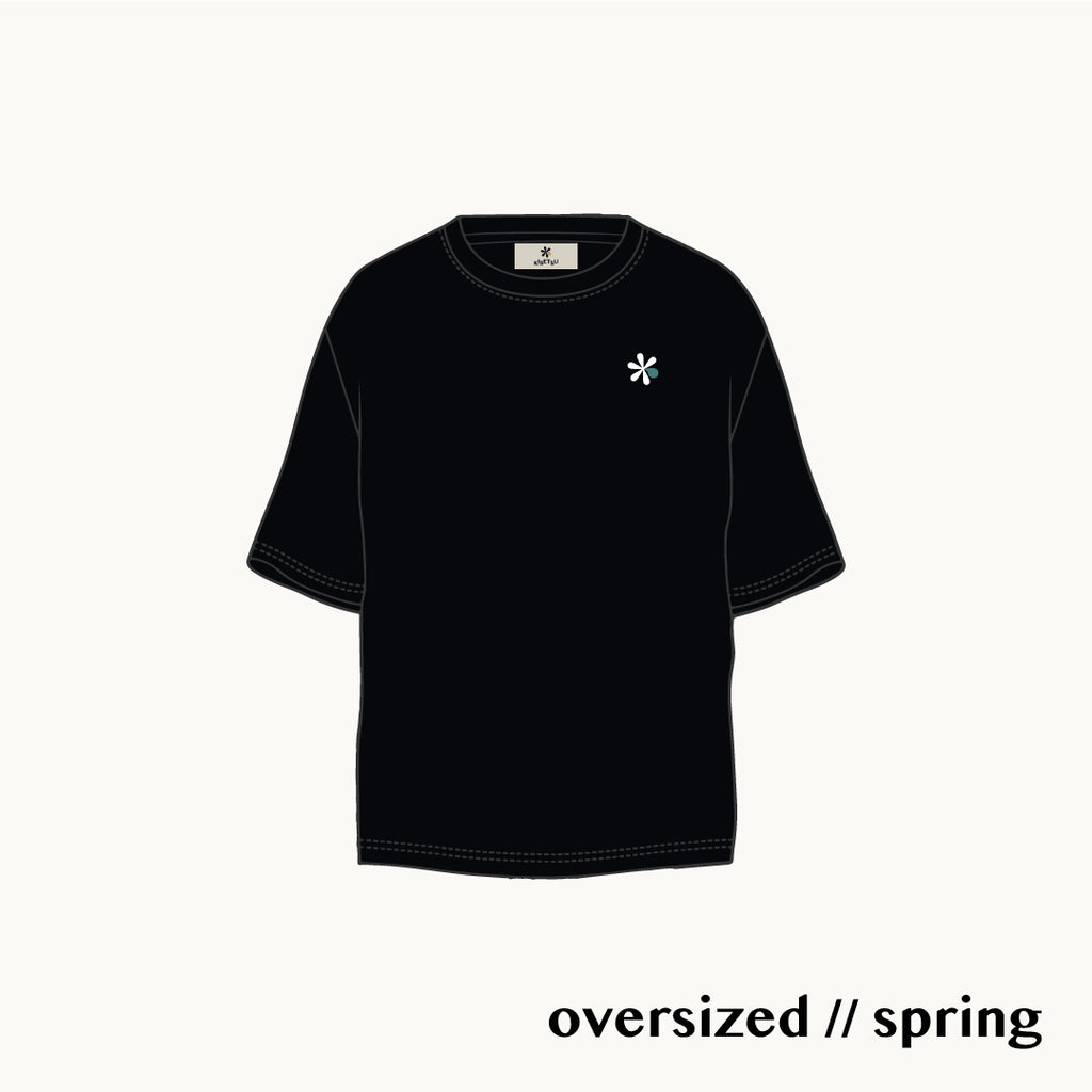 DROP #1 - STAPLE TEE • OVERSIZED