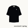 DROP #1 - STAPLE TEE • OVERSIZED