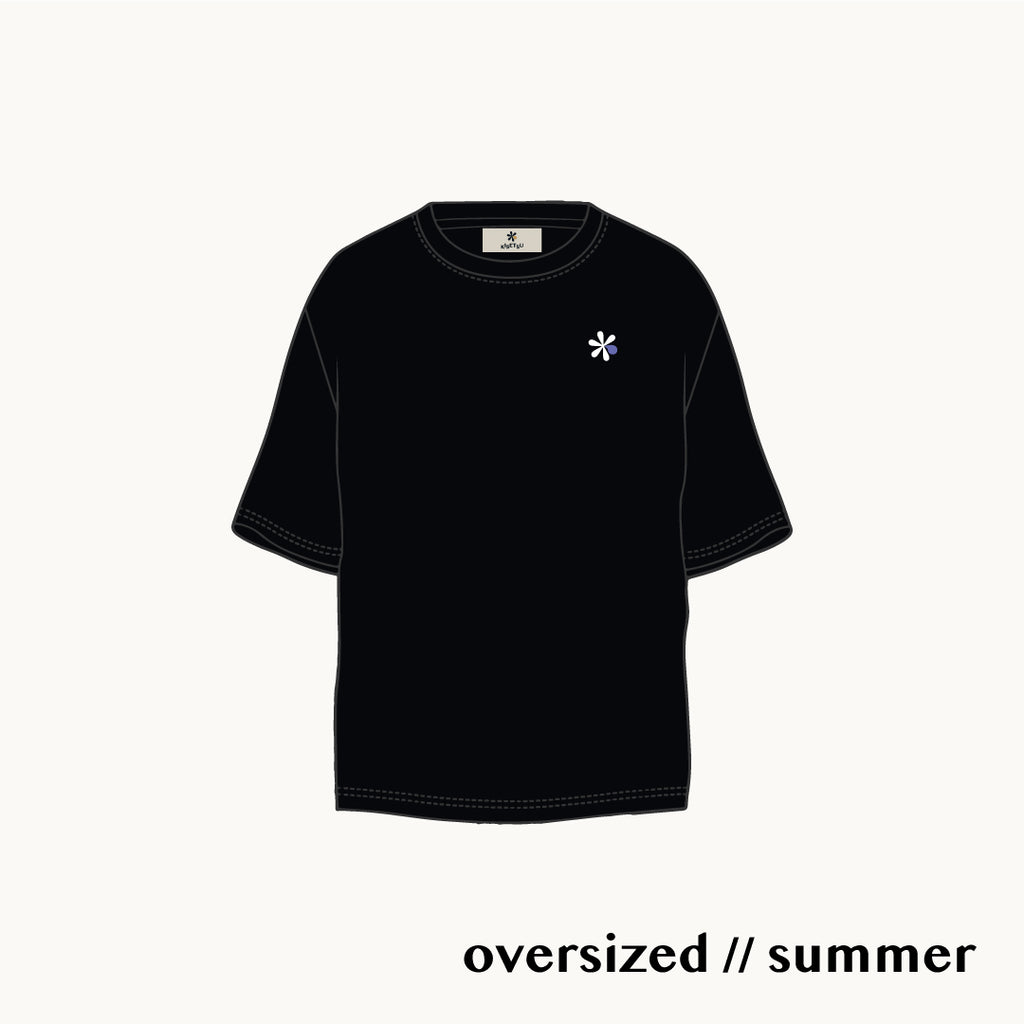 DROP #1 - STAPLE TEE • OVERSIZED