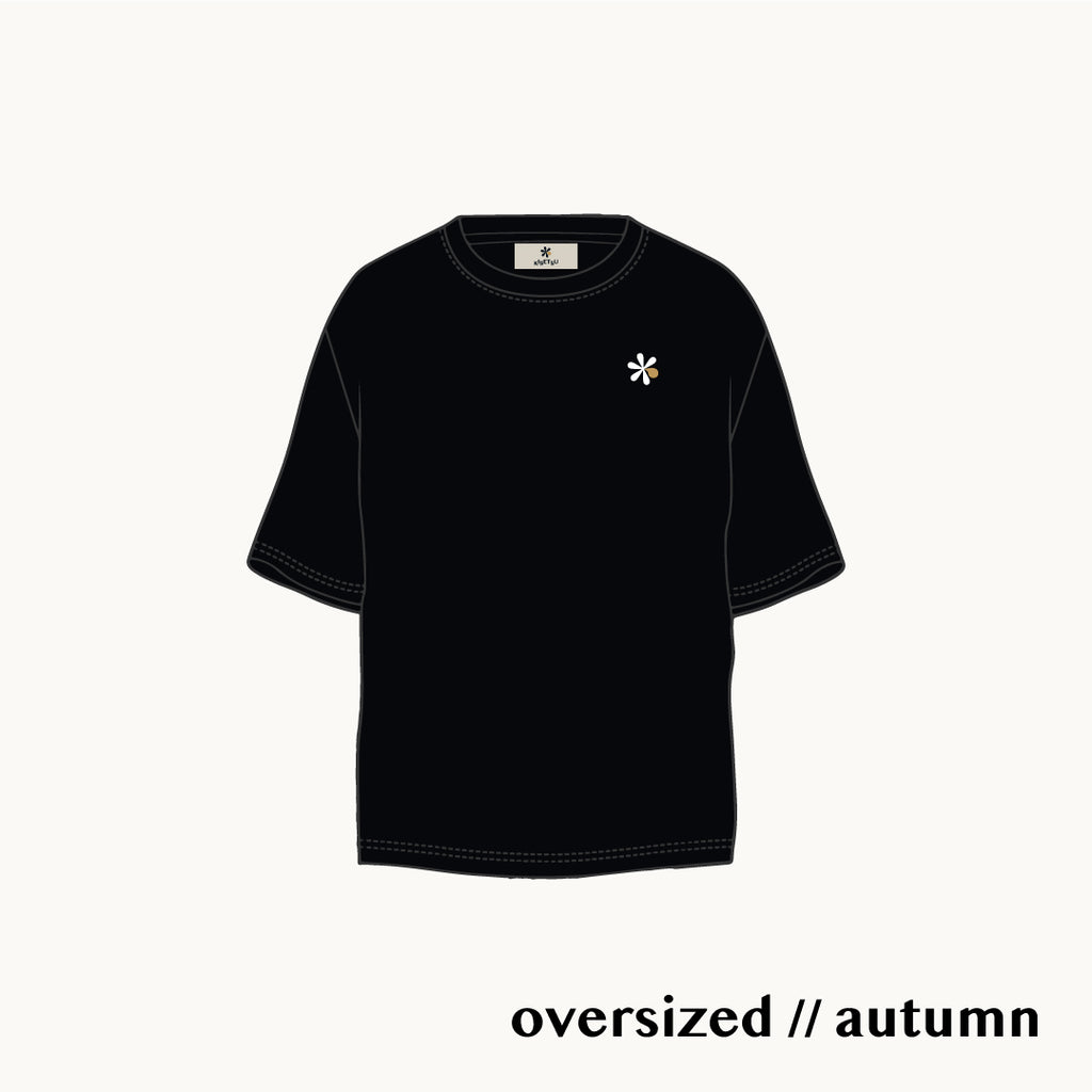 DROP #1 - STAPLE TEE • OVERSIZED