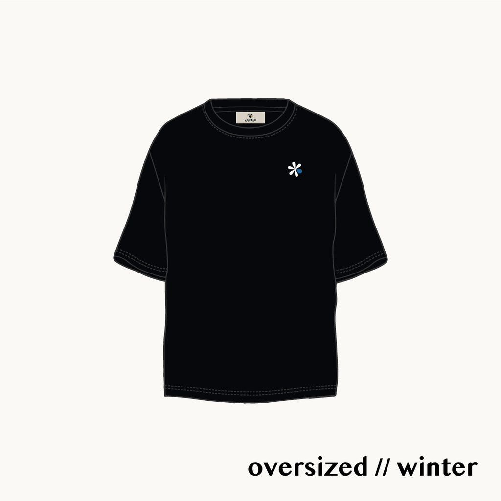 DROP #1 - STAPLE TEE • OVERSIZED