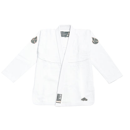[AR] Ukiyo Clay Kimono White