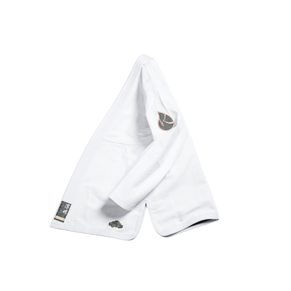 [AR] Ukiyo Clay Kimono White