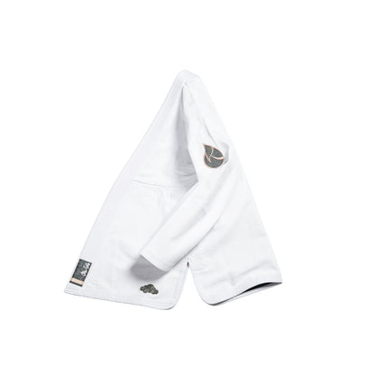 [AR] Ukiyo Clay Kimono White