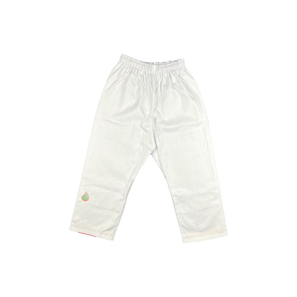 KIDS’ • ESSENTIALS KIMONO (White)