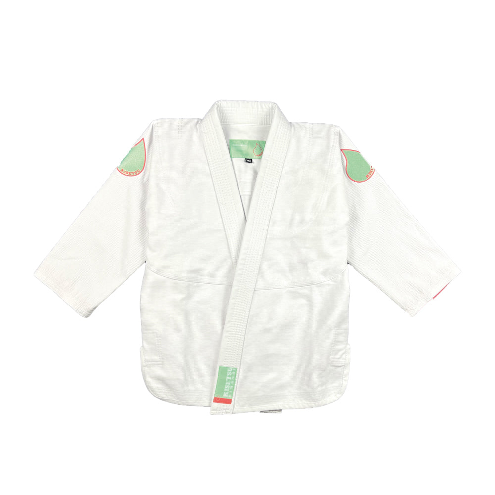 KIDS’ • ESSENTIALS KIMONO (White)