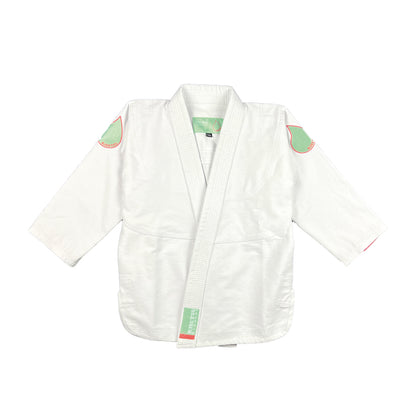 KIDS’ • ESSENTIALS KIMONO (White)