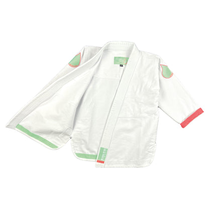 KIDS’ • ESSENTIALS KIMONO (White)