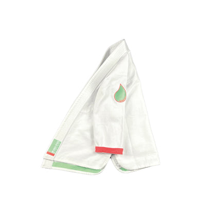 KIDS’ • ESSENTIALS KIMONO (White)