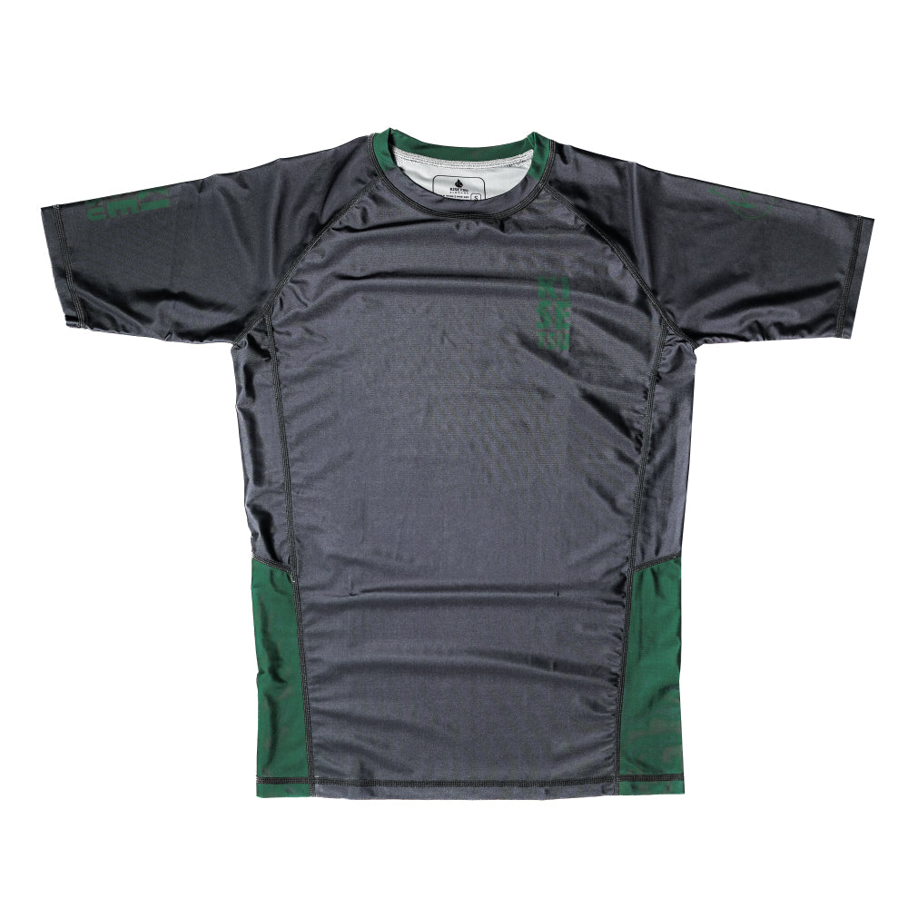 V2 RASH GUARD • HUNTER GREEN