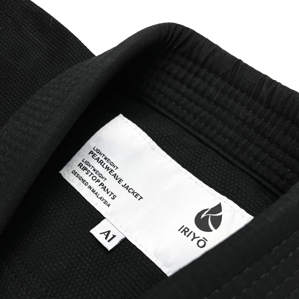 IRIYŌ 入用 • Essentials Kimono (Black)