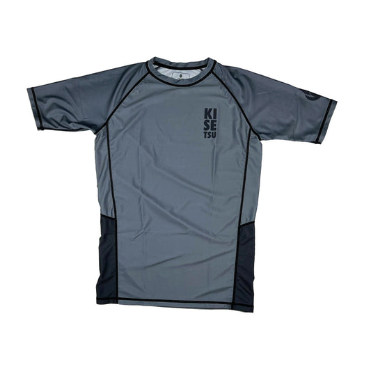 V2 RASH GUARD • Gunmetal Grey