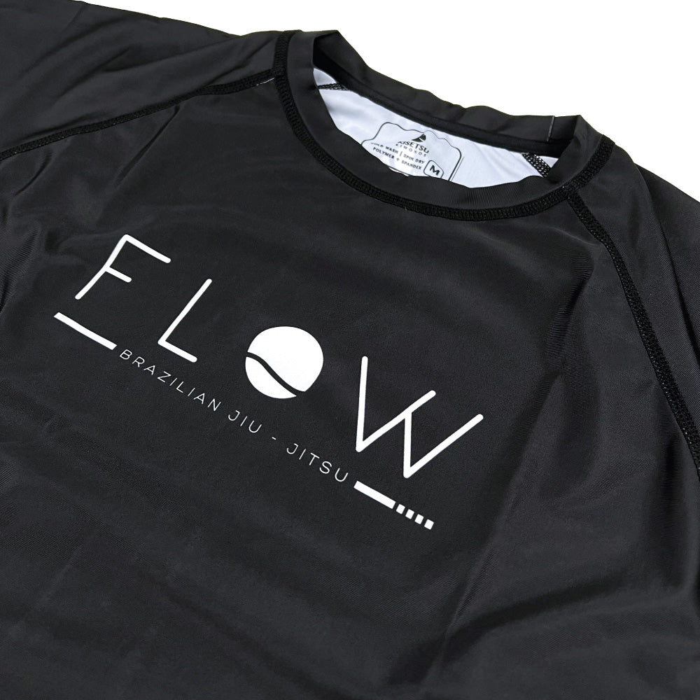 ACADEMY RASH GUARD • FLOW BJJ